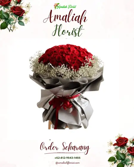 Buket Bunga Puspanegara