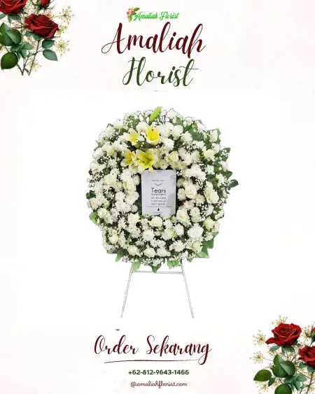 Krans Bunga Duka Puspanegara