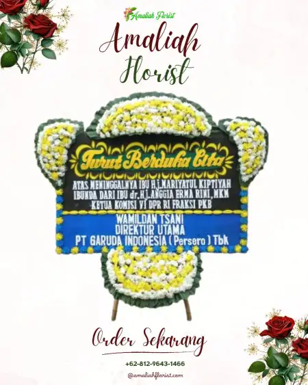 Papan Bunga Duka Puspanegara